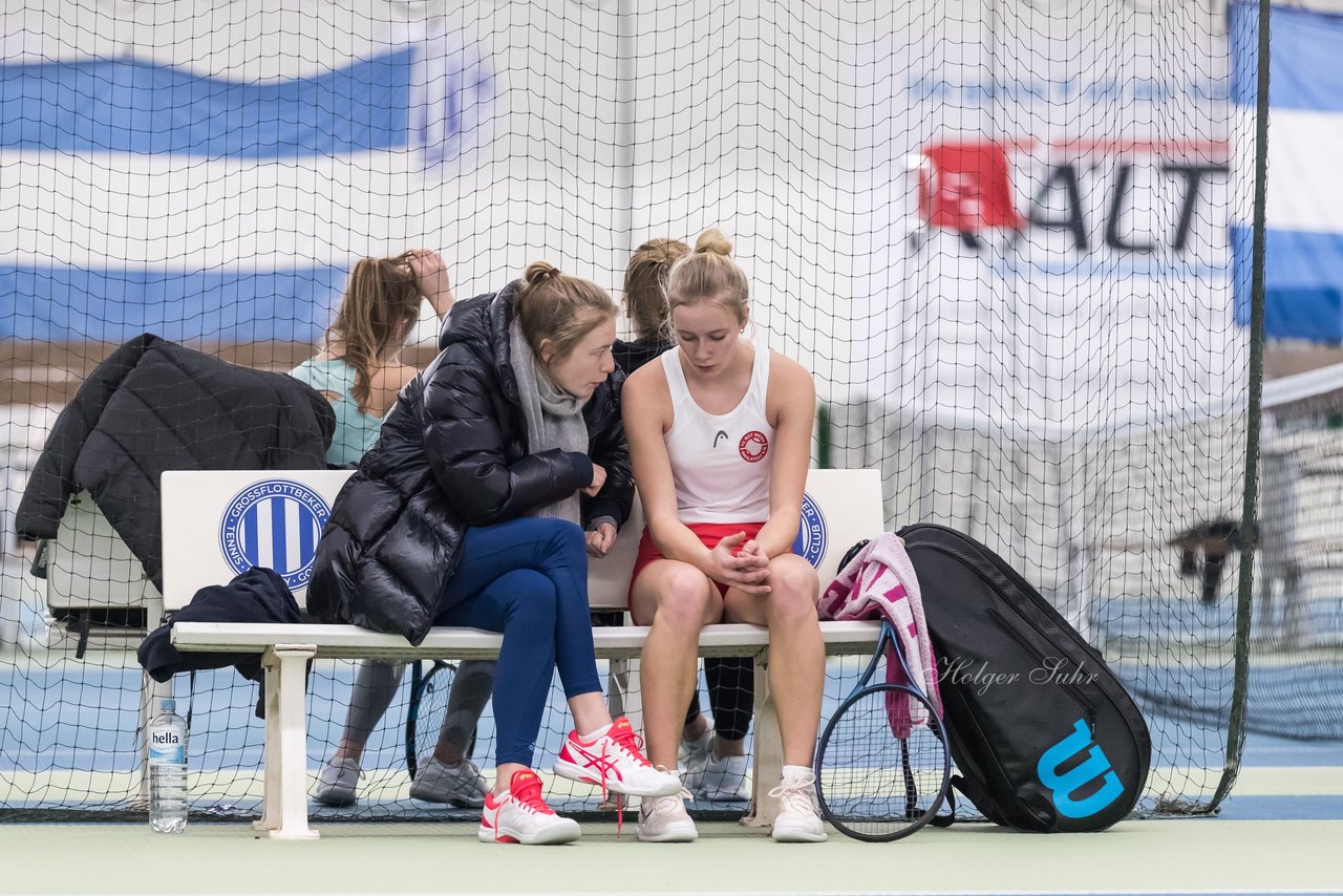 Sophia Intert 1 - NL Grossflottbeker THGC - TC RW Wahlstedt : Ergebnis: 6:0